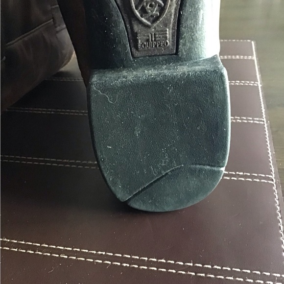 Mens Ariat Mid Calf cowboy boots - Picture 5 of 5